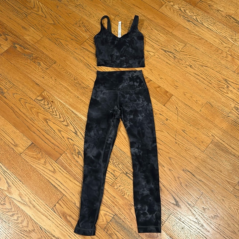 Lululemon top and leggings